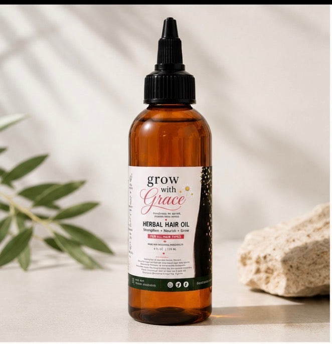 Herbal Hair Growth Oil